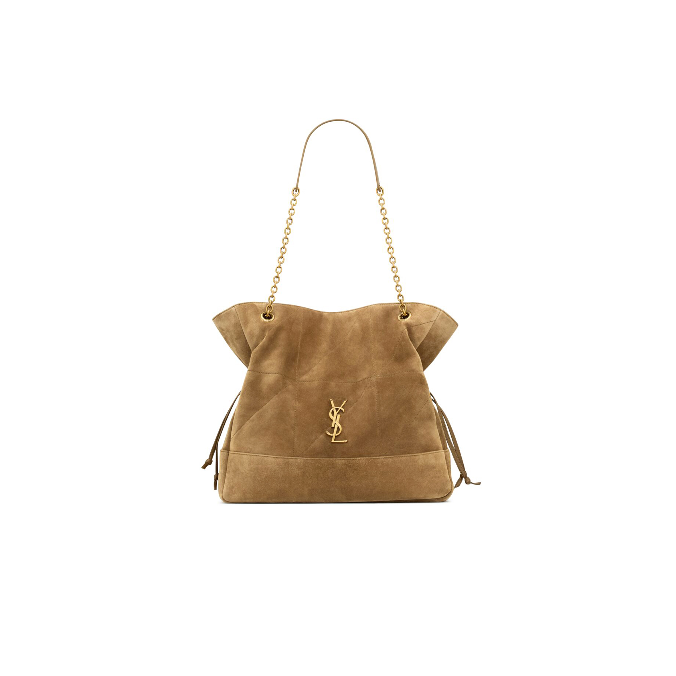 YSL JAMIE SHOPPING IN SUEDE 8098241U8P73194 (35*35*10cm)